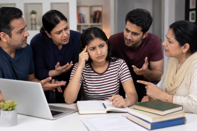 4 सबसे परेशान करने वाले सवालों का जवाब कैसे दें?  यहां बताया गया है कि अध्ययन के क्षेत्र का चयन करने के बारे में आपसे पूछे जाने वाले 4 सबसे परेशान करने वाले सवालों का जवाब कैसे दें।(In a superior way )