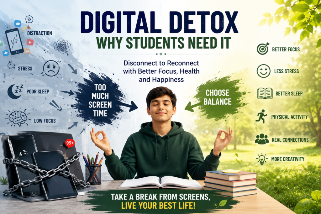 Digital Detox- Why students need it