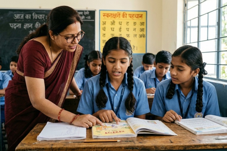 Helping Middle School Students in Hindi | मिडिल स्कूल के छात्रों को धाराप्रवाह पढ़ना कैसे सिखाएँ – हर विषय के शिक्षक के लिए उत्कृष्ट या बेहतरीन टिप्स | 8 Ways
