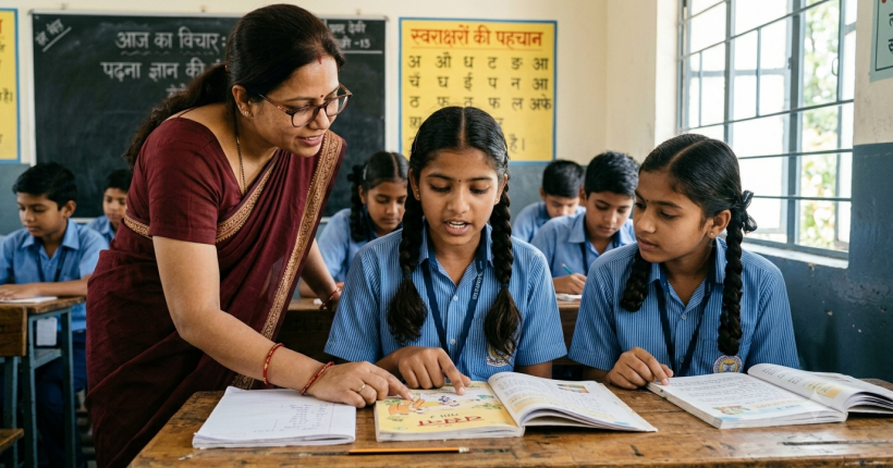 Helping Middle School Students Read Better and More Fluently in Hindi | मिडिल स्कूल के छात्रों को धाराप्रवाह पढ़ना कैसे सिखाएँ – हर विषय के शिक्षक के लिए उत्कृष्ट या बेहतरीन टिप्स