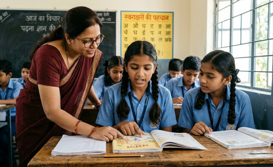 Helping Middle School Students in Hindi | मिडिल स्कूल के छात्रों को धाराप्रवाह पढ़ना कैसे सिखाएँ – हर विषय के शिक्षक के लिए उत्कृष्ट या बेहतरीन टिप्स | 8 Ways