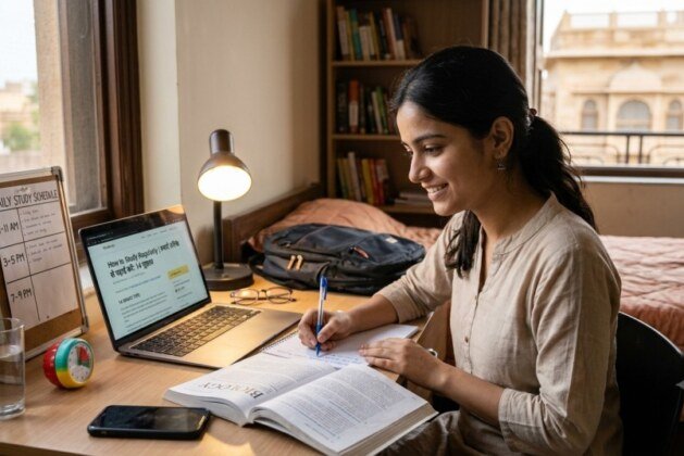 How to study Regularly | स्मार्ट तरीके से पढ़ाई करें, कठिन तरीके से नहीं: 14 Powerful सुझाव