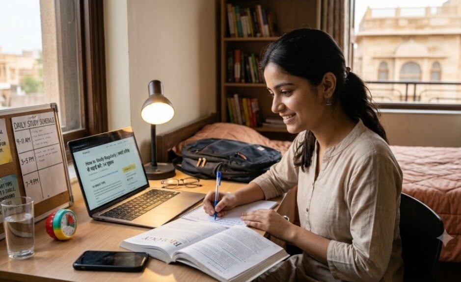 How to study Regularly | स्मार्ट तरीके से पढ़ाई करें, कठिन तरीके से नहीं: 14 Powerful सुझाव