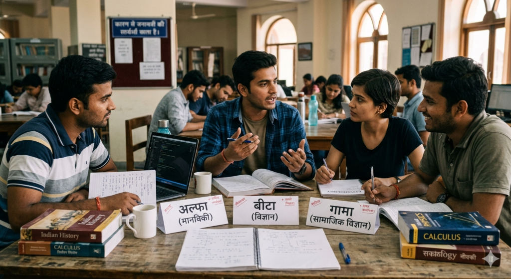 अल्फा, बीटा या गामा: पढ़ाई के इन 3 रास्तों में आप कहाँ फिट बैठते हैं?