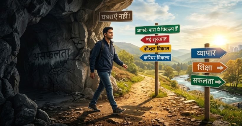 असफल हो गए? घबराएं नहीं, आपके पास ये विकल्प हैं