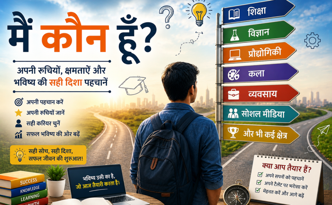 मैं कौन हूँ? आत्मविश्वास {Self-confidence} और सफलता {Success} का मार्ग  – [In 10 powerful ways]