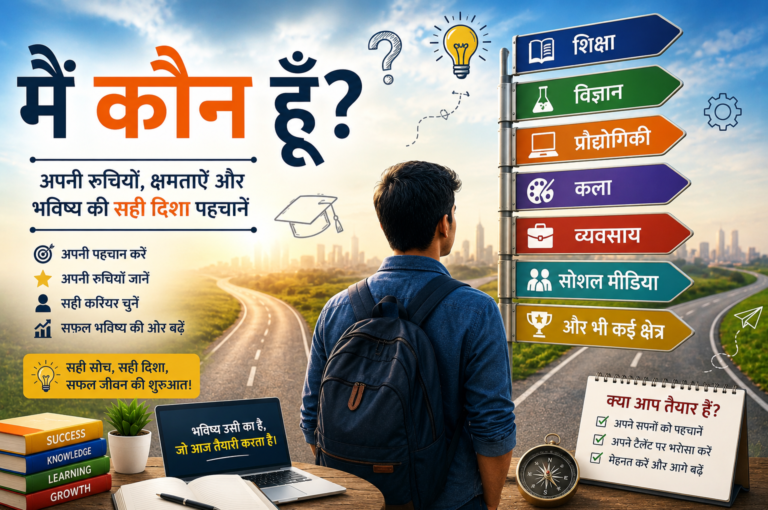 मैं कौन हूँ? आत्मविश्वास {Self-confidence} और सफलता {Success} का मार्ग  – [In 10 powerful ways]