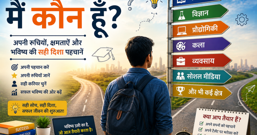 मैं कौन हूँ