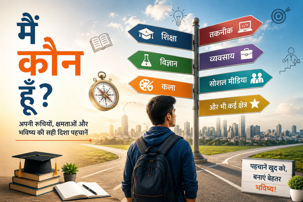 मैं कौन हूँ?