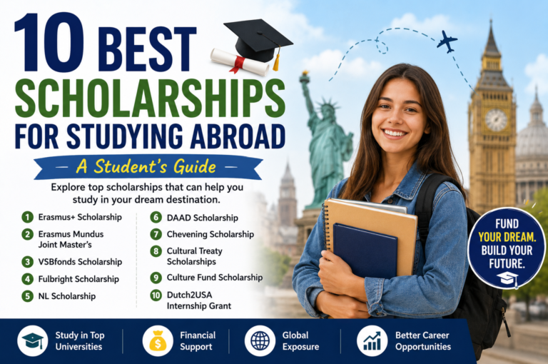 10 Best Scholarships for Studying Abroad: A Student’s Guide