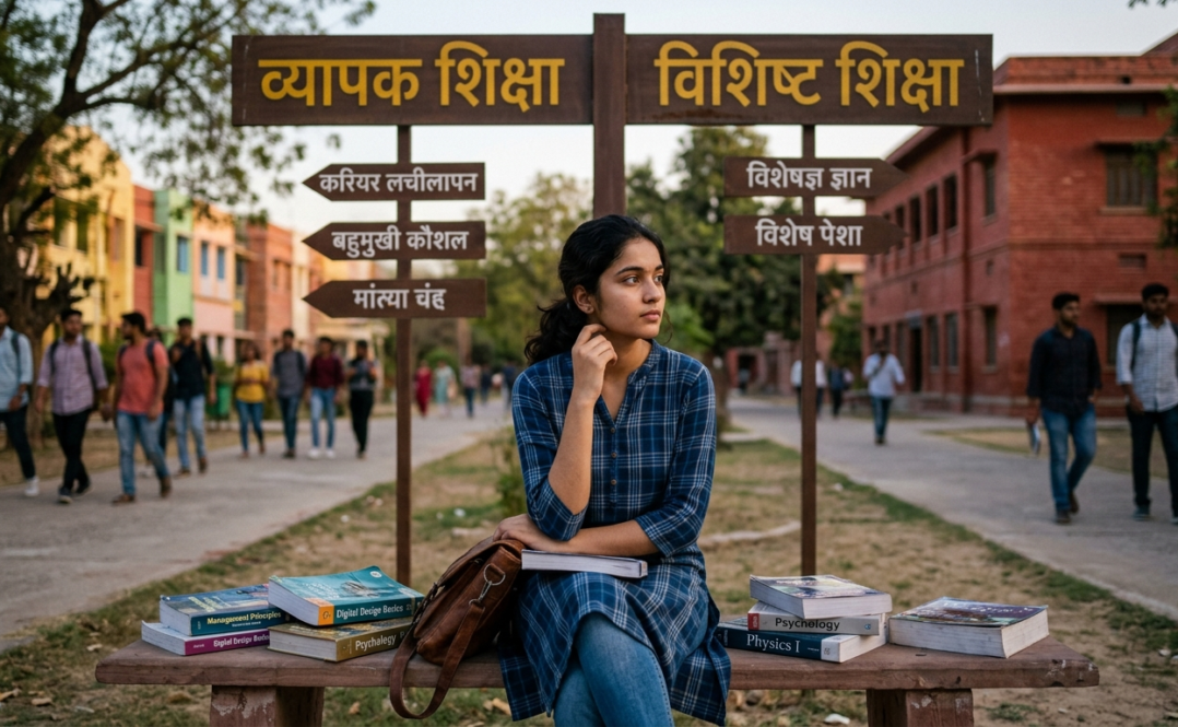 क्या मुझे व्यापक शिक्षा का चयन करना चाहिए या विशिष्ट शिक्षा का? 7 रहस्य: व्यापक या विशिष्ट शिक्षा से उज्ज्वल भविष्य कैसे बनाएं?[ Best opinion for a bright future]