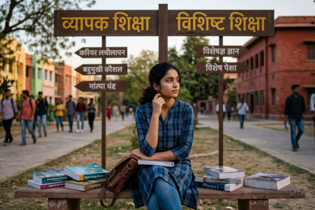 क्या मुझे व्यापक शिक्षा का चयन करना चाहिए या विशिष्ट शिक्षा का? 7 रहस्य: व्यापक या विशिष्ट शिक्षा से उज्ज्वल भविष्य कैसे बनाएं?[ Best opinion for a bright future]
