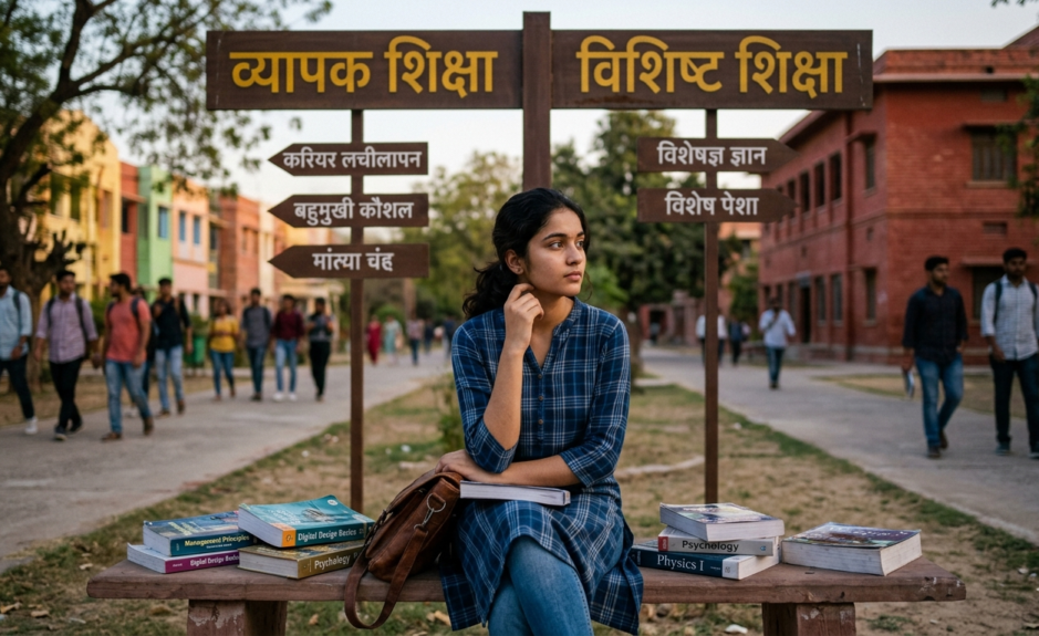 क्या मुझे व्यापक शिक्षा का चयन करना चाहिए या विशिष्ट शिक्षा का? 7 रहस्य: व्यापक या विशिष्ट शिक्षा से उज्ज्वल भविष्य कैसे बनाएं?[ Best opinion for a bright future]