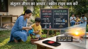 Read more about the article स्क्रीन टाइम कम करने के उपाय – 11 टिप्स और यह क्यों ज़रूरी है | How to reduce screen time of mobile phone – Best Tips