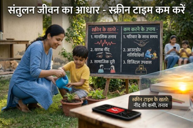 स्क्रीन टाइम कम करने के उपाय – 11 टिप्स और यह क्यों ज़रूरी है | How to reduce screen time of mobile phone – Best Tips