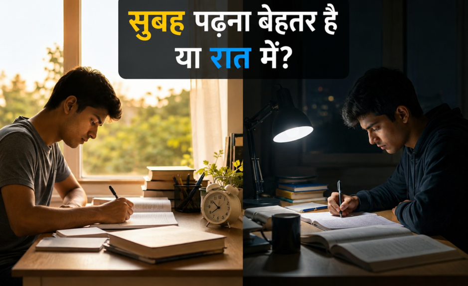 सुबह पढ़ना बेहतर है या रात में? सच जानिए, ताकि आपकी मेहनत सही दिशा में जाए