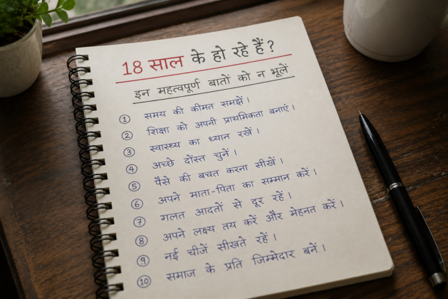 18 साल के हो रहे हैं? इन महत्वपूर्ण बातों को न भूलें