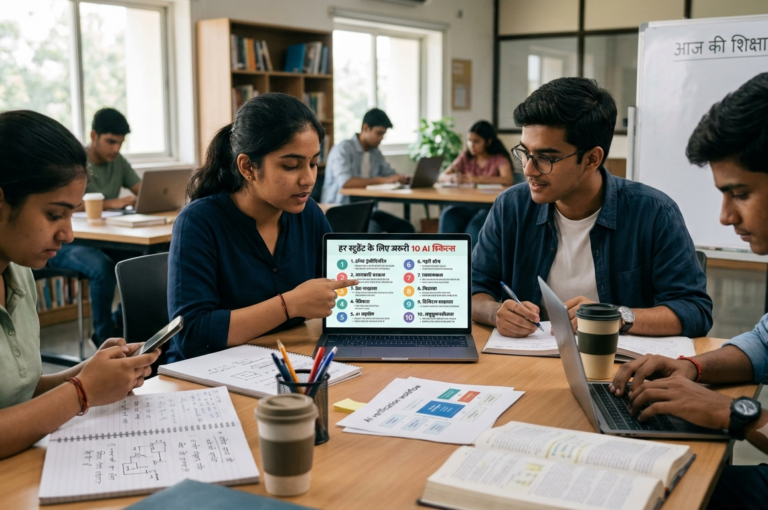 हर स्टूडेंट के लिए ज़रूरी 10 AI स्किल्स [ 10 Best AI skills]
