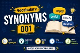 Vocabulary Synonyms Quiz – 001