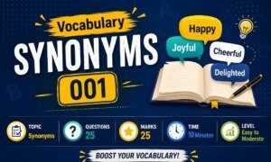 Vocabulary Synonyms Quiz – 001