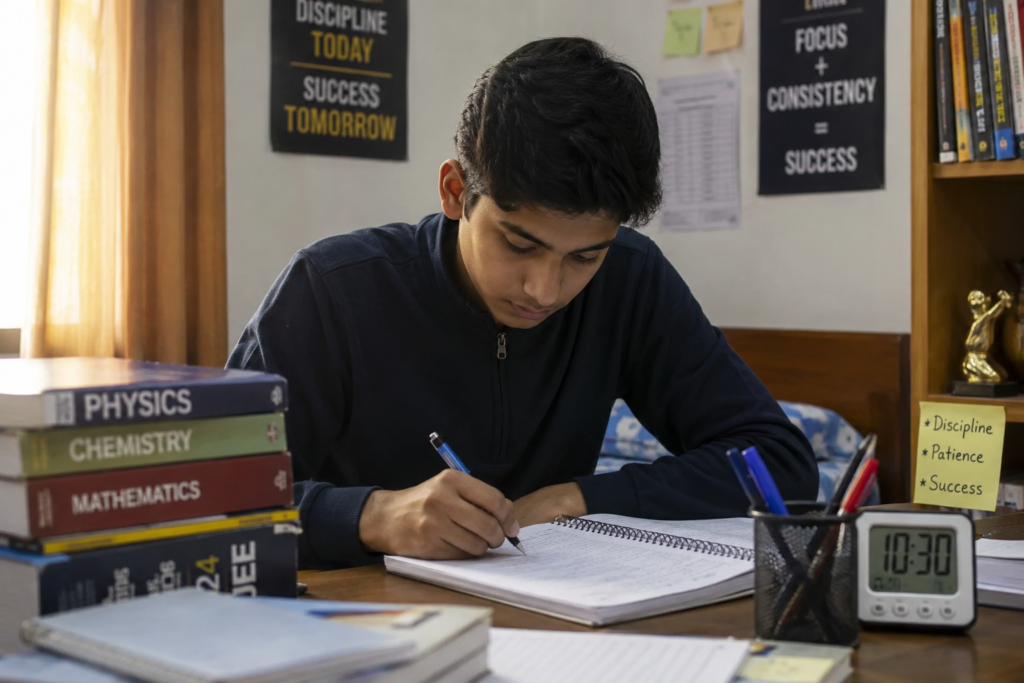 विद्यार्थी जीवन में अनुशासन और धैर्य: एक शानदार भविष्य बनाने के लिए 2 महत्वपूर्ण साधन
