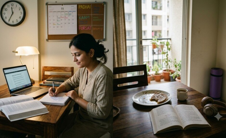 पढ़ाई, काम और फुर्सत के समय के बीच संतुलन कैसे बनाएँ | 7 Important Tips
