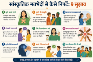 Read more about the article सांस्कृतिक मतभेदों से कैसे निपटें: 9 Best suggestions